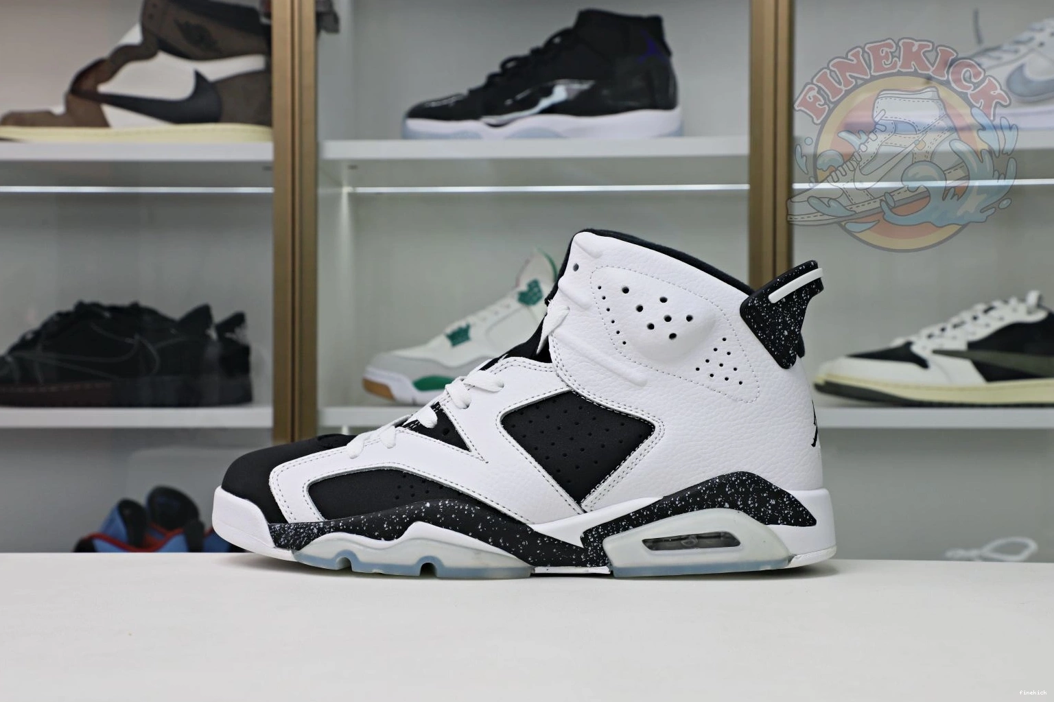 6 Retro Jordan Oreo Jordan Air 0215